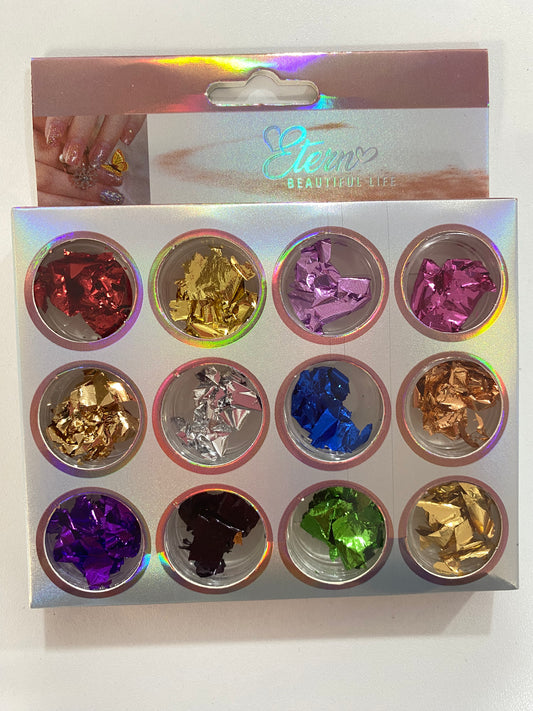 Aliminium Colourful Foil Paper