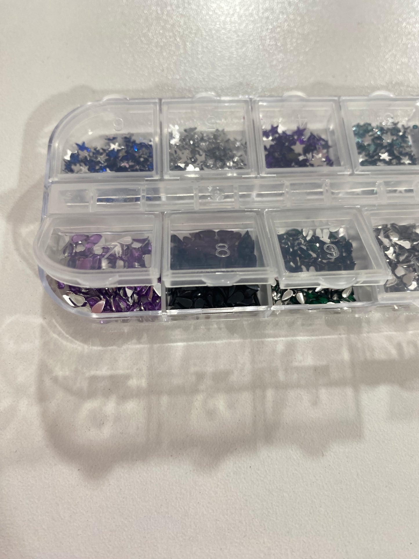 Nail Decoration Rhinestones