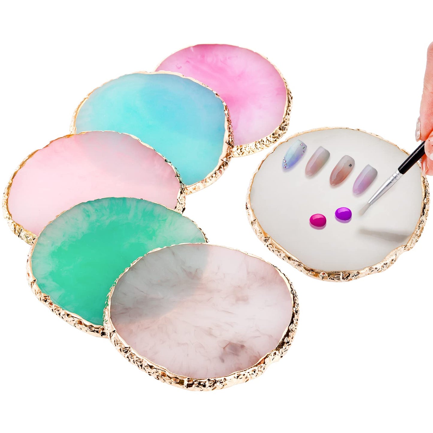 Resin Nail Art Mixing Palette