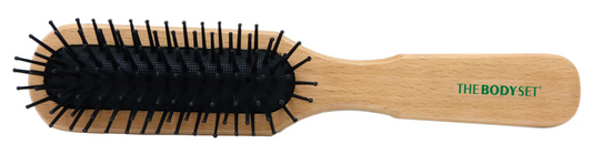 Small Wooden Hair Brush-3048