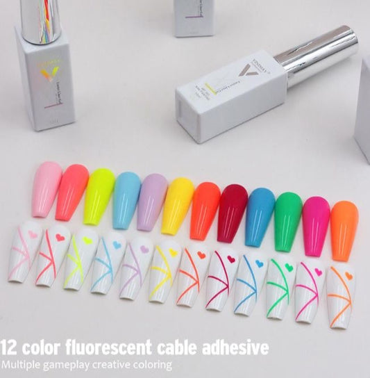 Fluorescent Liner Gel Polish(10ml)